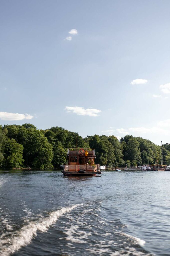 Berlin Floß fahren