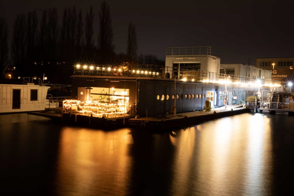Das Dock10 in der Außenansicht.